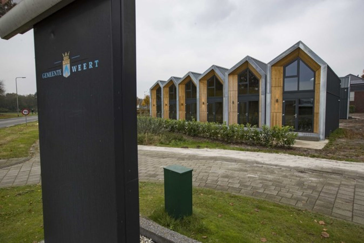 Tijdelijke woningen blijven in Weert vijf jaar langer staan, daarna volgt nieuwbouw op twee locaties